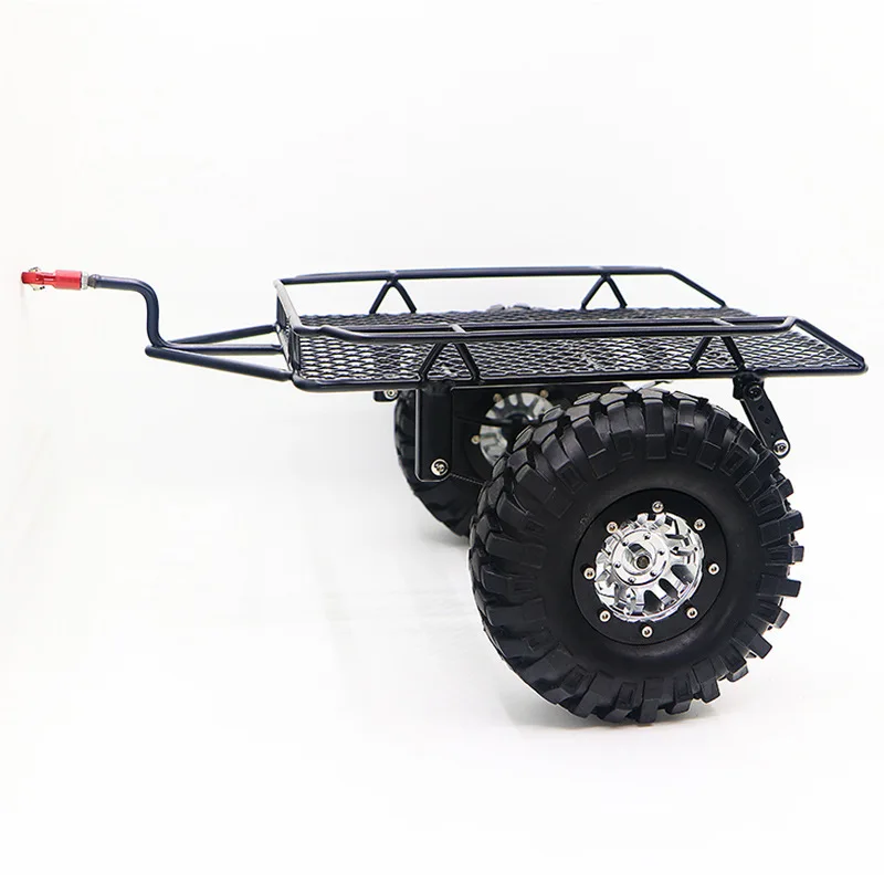1/10 Simulation DIY Trailer Car Hopper Trail for Tamiya Cc01 Axial Scx10 90046 90048 Rc4Wd D90 Trx-4 Trx4 Rc Crawler