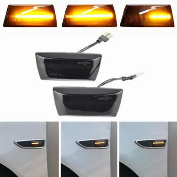 

2pcs Dynamic LED Car Side Marker Lights Repeater Signal Lights For Opel Insignia Astra H Zafira B Corsa D For Chevrolet Cruze