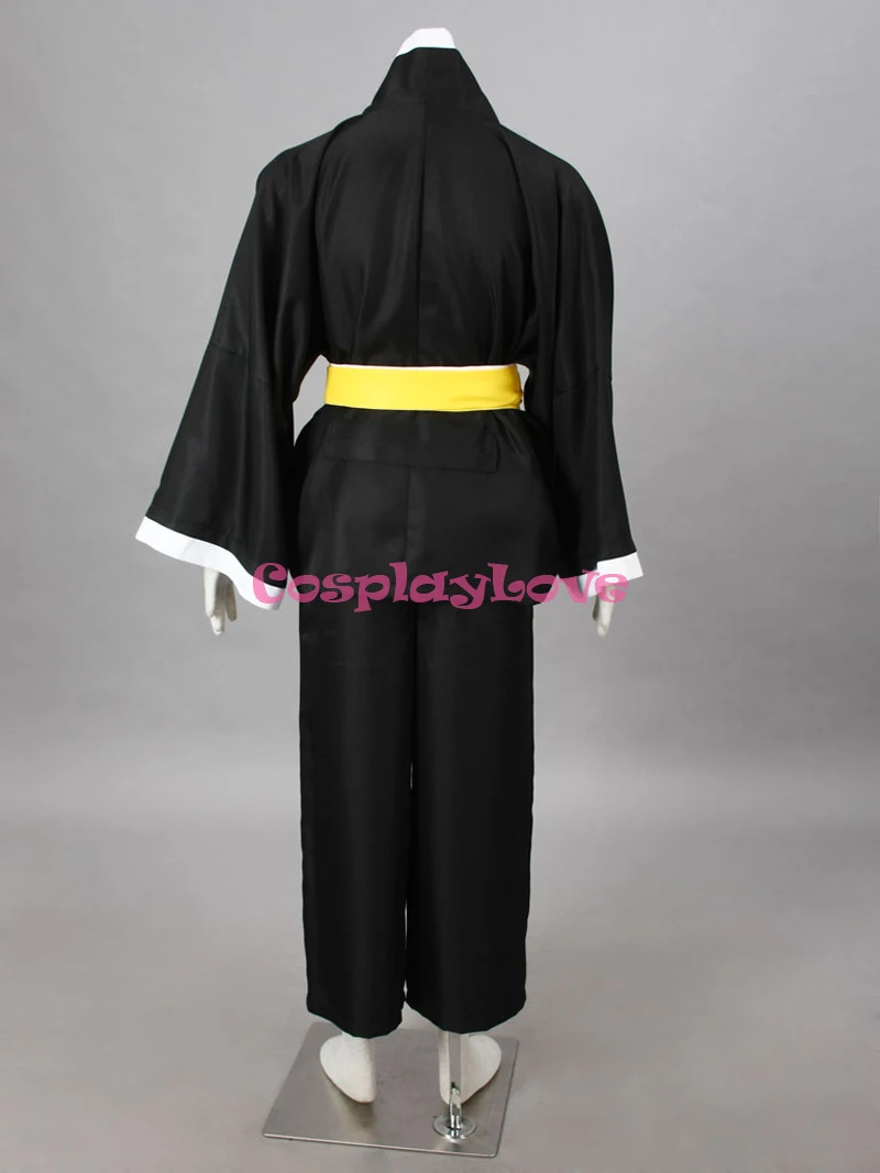 CosplayLove Bleach 2th Division Captain Soi Fon Cosplay Costume Custom Made For Halloween Christmas (6)