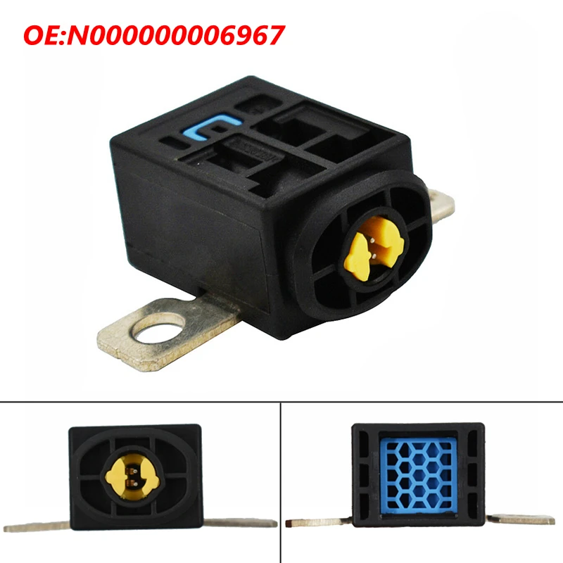 Nuovo N000000006967 Fusibile Di Scollegamento Della Batteria Di Arresto Pirofuse Piroswitch Pss-1 Per Mercedes-Benz Tesla