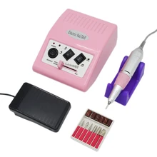 Новинка, 3000 об/мин, электрическая дрель для ногтей, 30 Вт, машинка для маникюра, набор для маникюра, принадлежности для ногтей, акриловый чехол для ногтей для профессионалов