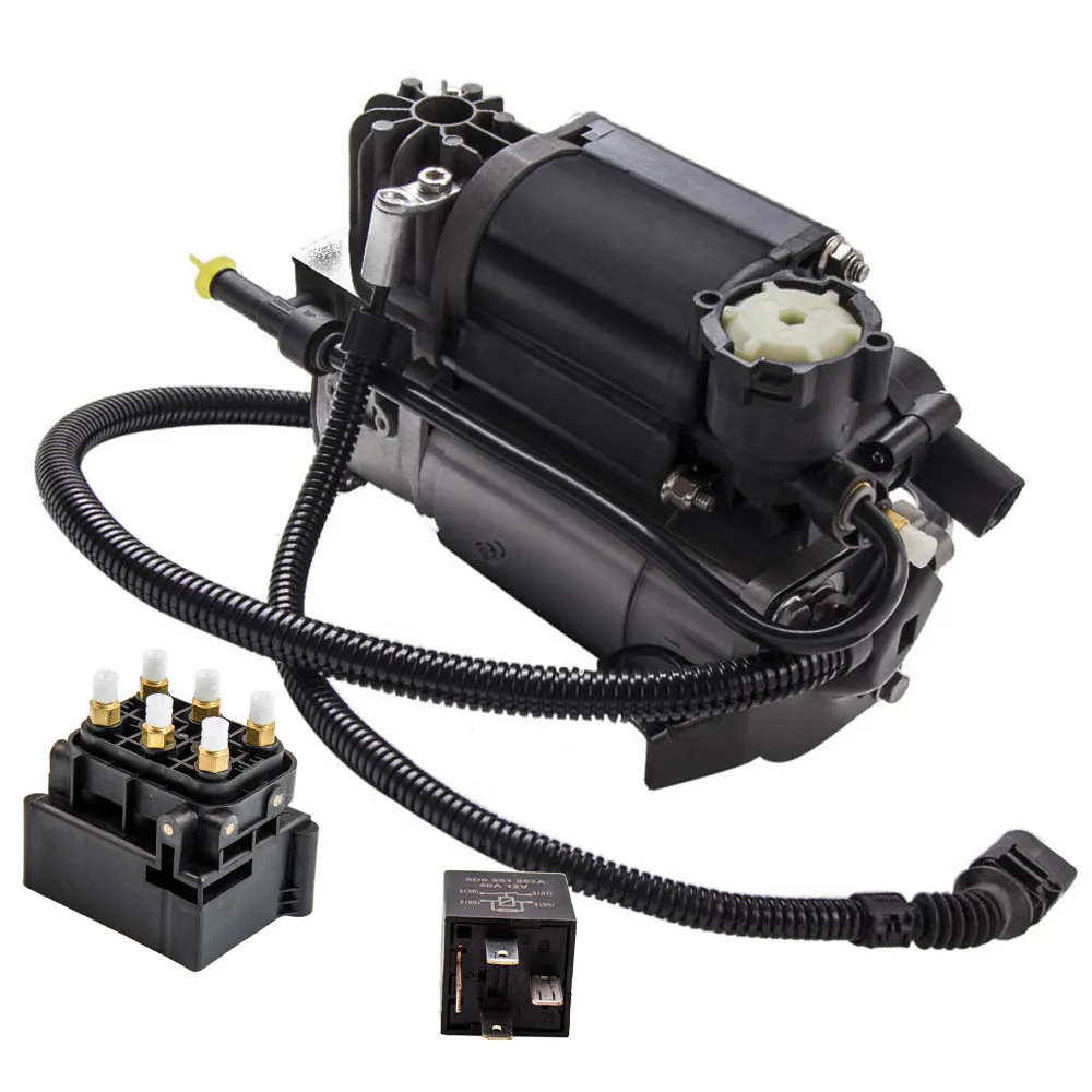 For Audi Allroad A6 C5 4B 2001-2005 Suspension Air Compressor 4Z7616007A 1999-05 For Audi Allroad A6 C5 4B 2001-2005 Suspension Air Compressor 4Z7616007A 1999-05