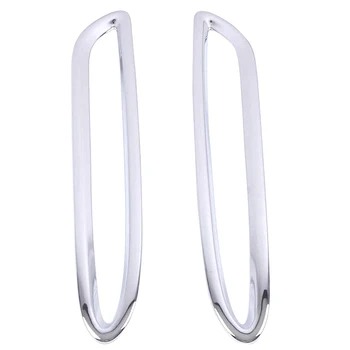 

Car Accessories Back Fog Light Trim Cover Chrome Abs for Mercedes-Benz Glb-Class X247 2019 2020