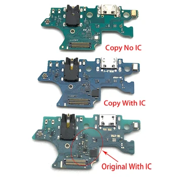 

New Micro USB Charging Dock Port Charger Connector Board Flex Ribbon For Samsung Galaxy A7 2018 A750 Replacement Parts