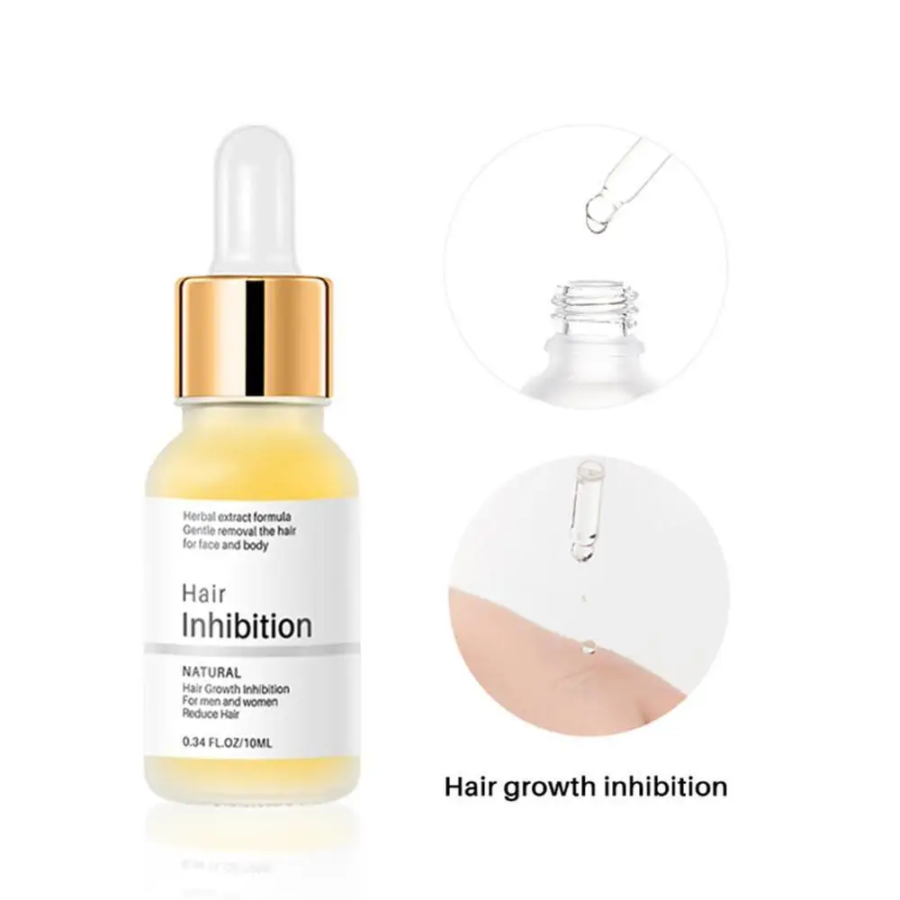 Hair Growth Removal Inhibitor Serum Oil Spray Beard Body Essential Oil