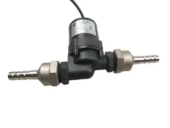 

Long Lifetime DC Water Pump 12V/24V 1/2" Brushless 600L/H Flow Max Amphibious + SS304 Joints