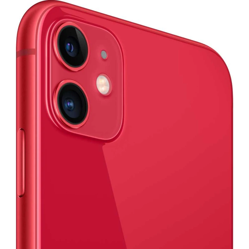 Smartphone Apple iPhone 11 MWM32RU/A 128 GB red 3G 4G 1Sim 6." IPS 828X1792 iOS 13 12Mpix 802.11ax