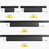 10W 20W 30W 40W 4Wire 3Phase LED Rail Lamp Aluminum Track Light 110V 220V Linear Flood Light Home Shop Stores 6