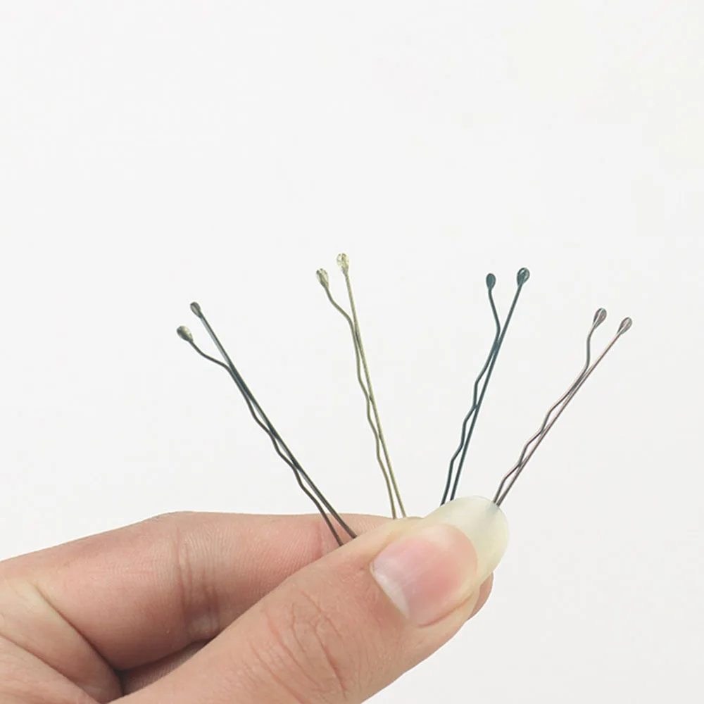 Hair Clips Hair Accessories Ladies Hairpins Girls Hairpin Curly Wavy Grips Hairstyle Women Bobby Pins Styling 24Pcs/set