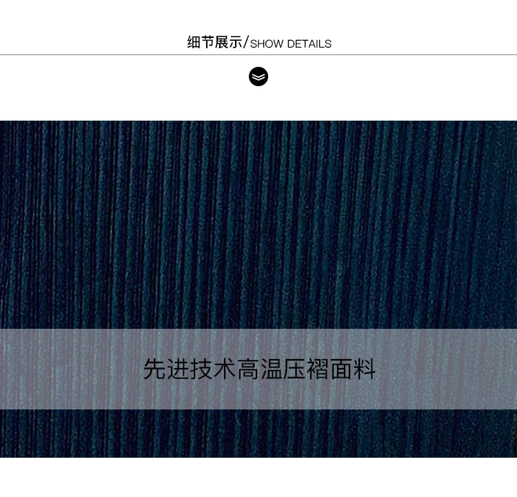 Miyake/плиссированное платье в японском стиле, прямые тонкие платья с коротким рукавом простой однотонный воротник-стойка, платье до середины икры для женщин, большие размеры