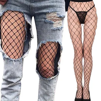 

3pcs Women Net Fishnet Bodystockings Pattern Pantyhose Fashion Tights Stockings GDD99