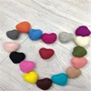 5pcs DIY Heart Craft Wool Felt Supplies for Kids  Handmade Sewing Toys Props Fotografia Accessories ► Photo 3/6