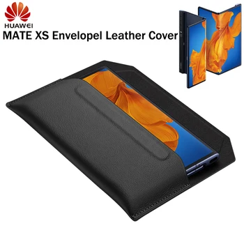 

Original HUAWEI Official Envelope Leather Cover Luxury Wallet Case For HUAWEI Mate 30 Pro 30Pro P40 Pro P40Pro Mate Xs MateX 5G