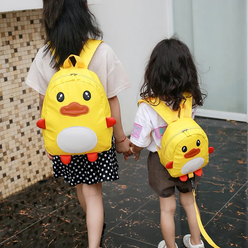 

Hot Selling Cartoon Cute CHILDREN'S School Bags Dinosaur Backpack Kindergarten Anti Lost Backpack Fashion
