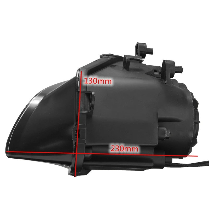 Фара дальнего света для мотоцикла ясно Yamaha YZF-R1 YZF R1 2004 2005 2006