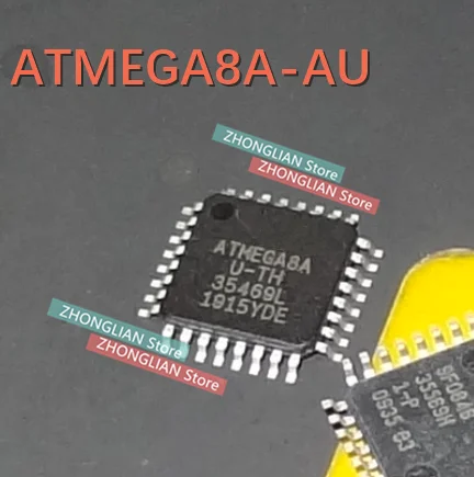 ; партия из 20 шт./лот ATMEGA8 MEGA8 ATMEGA8A-AU TQFP32 и