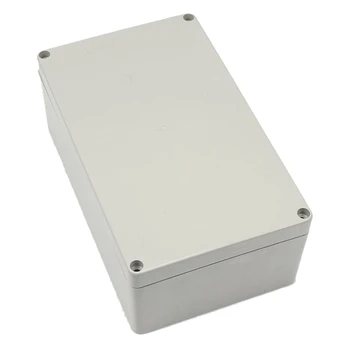 

Gray-white Waterproof Plastic Project Box Enclosure 200*120*75MM