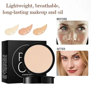 

3 Colors Makeup Powder Loose Powder Face Make up Waterproof Powder Face Contouring Palette Finish Powder Skin G2E6