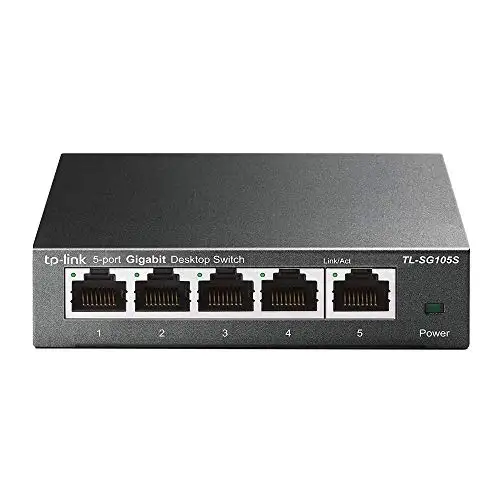 Interruttore Di Tl-Sg105S-Switch Tp-Link