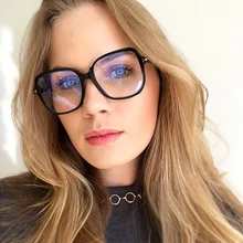 RFOLVE, негабаритная квадратная оправа для очков, женская модная дизайнерская оправа для очков, высокое качество, оптическая оправа для девушек RX31