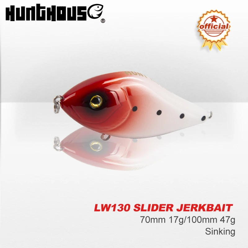 Hunthouse слайдер для офиса Zack Lipless приманки 10 см jerkbaits грузило карандаш VIB LW130 7 см/17 г