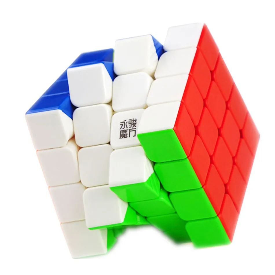 YJ Yusu V2 M 4x4 Magnetic Magic Speed Cube V2M Puzzle Yusu V2 4x4x4 M Yongjun Professional Educational Toy 2