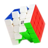YJ Yusu V2 M 4x4 Magnetic Magic Speed Cube V2M Puzzle Yusu V2 4x4x4 M Yongjun Professional Educational Toy 2