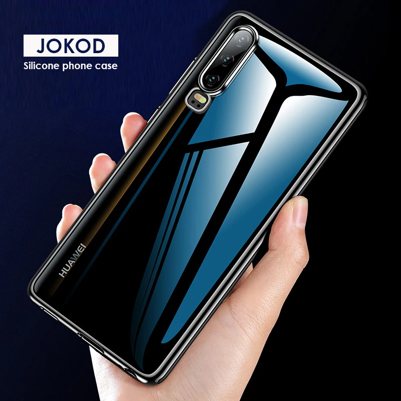 Чехол Jokod для телефона Huawei P30 чехол lite прозрачный мягкий силиконовый