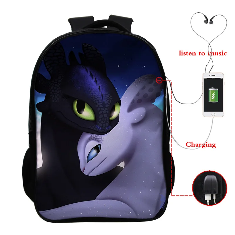 photo colour Новые детские школьные сумки для подростков мальчиков и девочек, USB зарядка, вместительный Школьный рюкзак, ранец, Детская сумка для книг, mochila - Цвет: photo colour