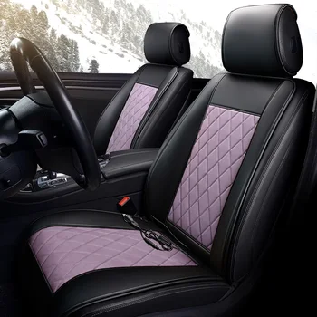 

Car Heating Cushion Car Seat Cover Covers Auto Accessories for Mitsubishi Montero Outlander 3 Xl Pajero 2 3 4 Sport Space Star