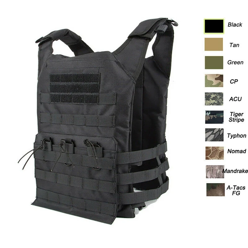 

New Hunting Tactical Accessoris 500D Nylon Vest Mag Chest Rig Airsoft Paintball Gear Loading Vests Camouflage