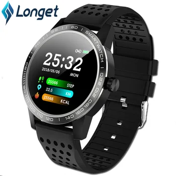 

Longet Fitness Tracker Smart bracelet T2 Sports Heart Rate Monitor Blood Pressure Sleep Smart wristband Waterproof smartband men