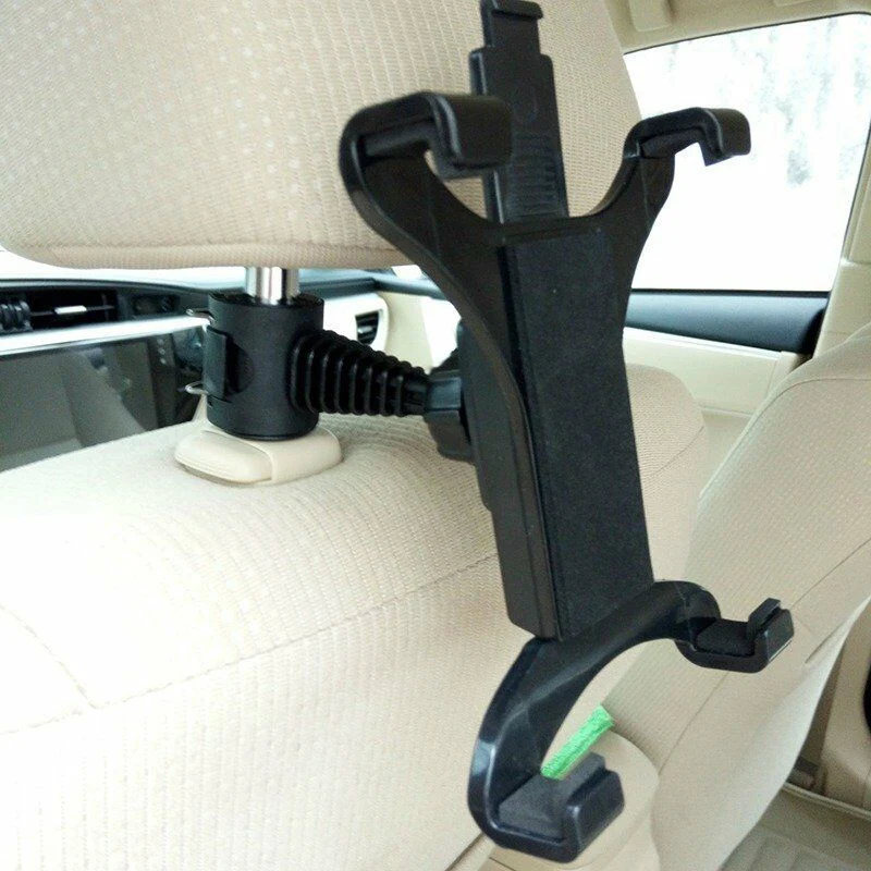

360s Degree Car Seat Back Headrest Mount Holder Tablet For iPads Phone Bracket JFlyer