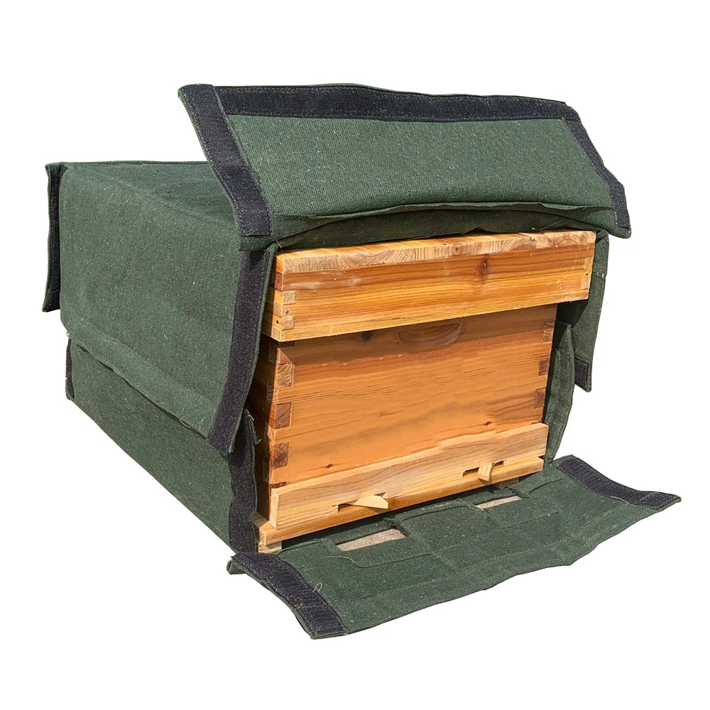 Protect Your Hive from Winter Cold with a Thicken Canvas or PVC Warm Cover Set