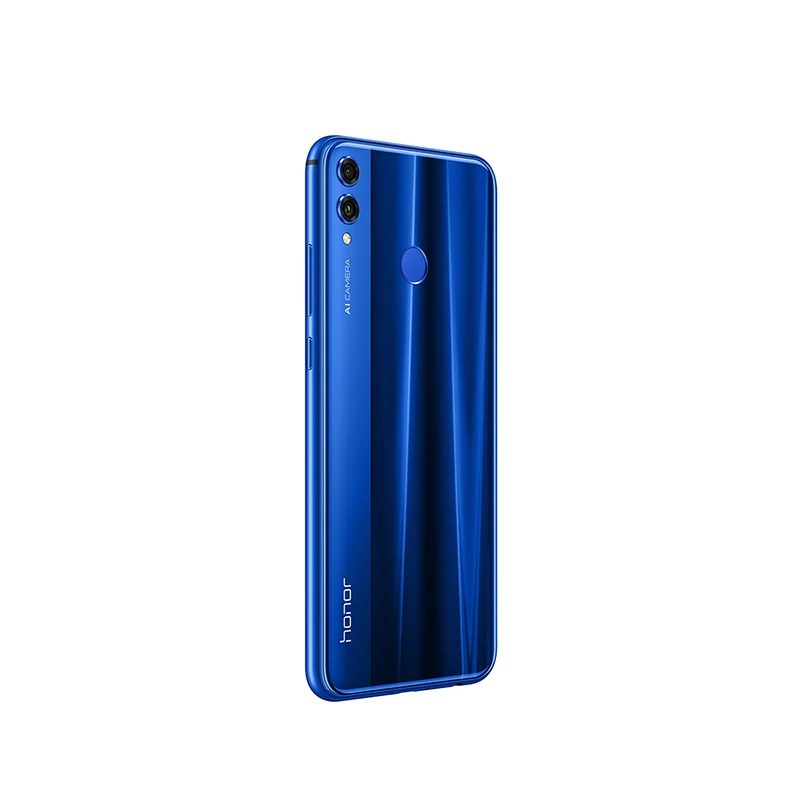 huawei Honor 8X мобильный телефон с глобальной прошивкой 6,5 дюймов 20 Мп задняя камера Восьмиядерный Kirin 710 Android 9,0 3750 мАч сканер отпечатков пальцев