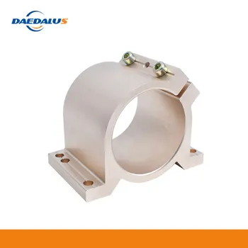 

Daedalus Golden Color Spindle Fixture Bracket Clamp Mount 65Mm For 300W 400W 500W 600W Spindle Motor Cnc Parts