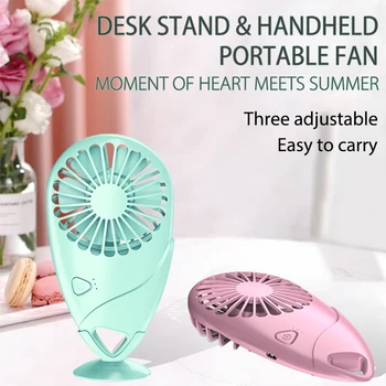 

ELOOLE Pocket Mini USB Fans Portable Handheld Small Fans Originality Air Cooler ventilator Desktop Fan for Office Outdoor