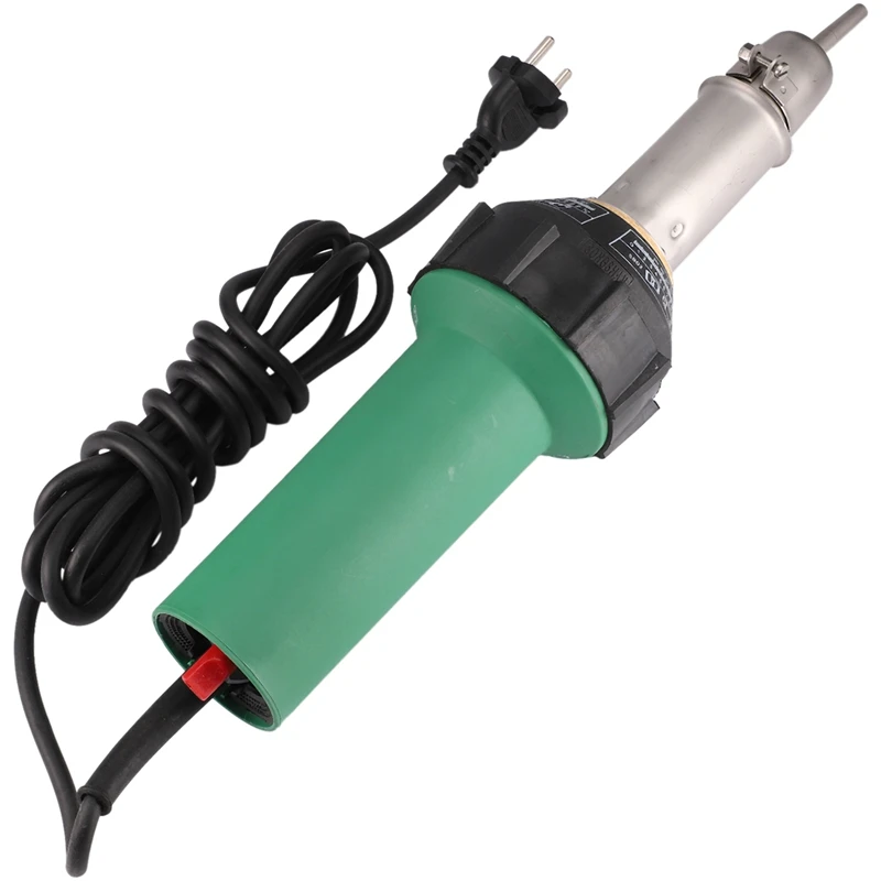 

EU Plug 1500W Welding Torch Plastic Hot Air Blower Floor Glue Tank Processing Geomembrane Plastic Welding Machine
