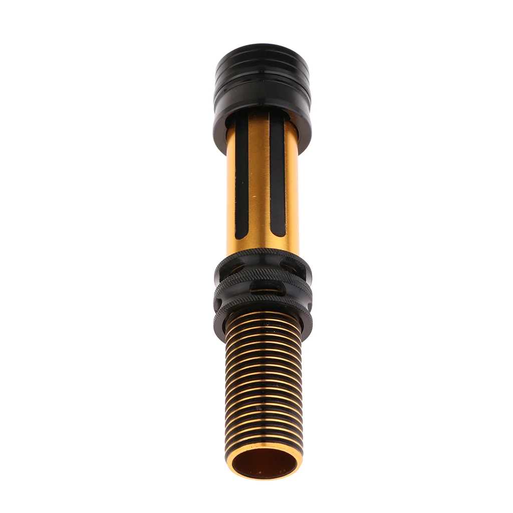 Aluminum Alloy Fishing Reel Seat DIY Handle Fishing Rod Building Repair Kit Casting Rod Reel Seat Making Material