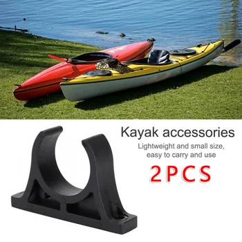 

Oar Paddle Plastic Holder Clips Mounting Keeper For Canoes High Quality