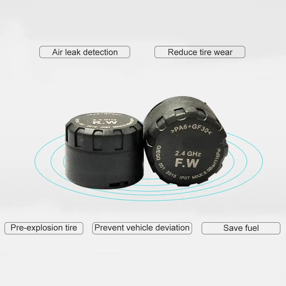 Новый водонепроницаемый Tpms монитор давления в шинах мотоцикла Bluetooth система