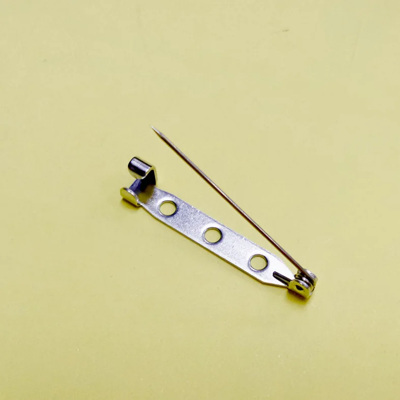 Напрямую от производителя аксессуаров DIY безопасная нержавеющая сталь страховая брошь безопасный ген Чжэнь страховая безопасная Брошь-заколка