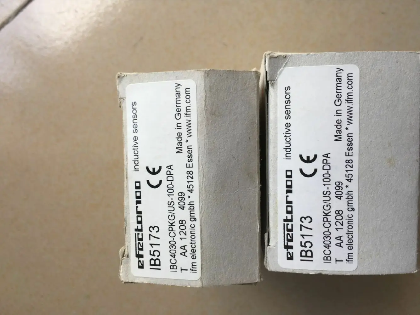 IFM IB5173 Бесконтактный переключатель