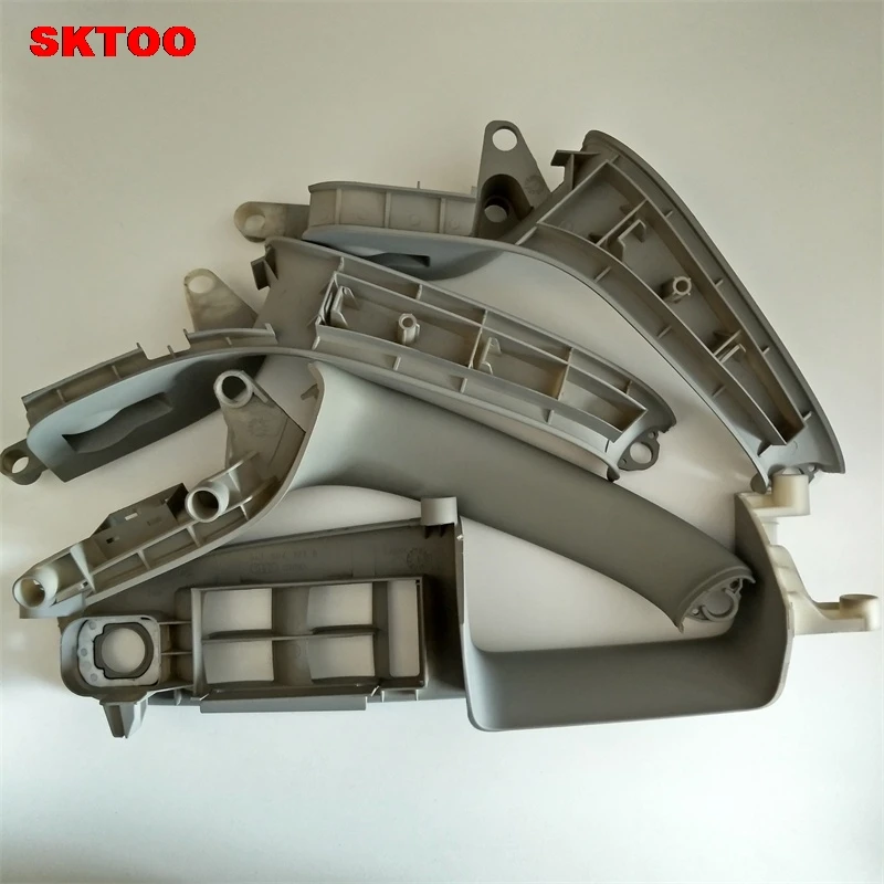 SKTOO 4 шт. окна автомобиля передняя дверь переключатель панель Крышка отделка наклейки для Audi A4 B6 B7 2002-2007 автомобиль-стильные автомобильные чехлы детектор