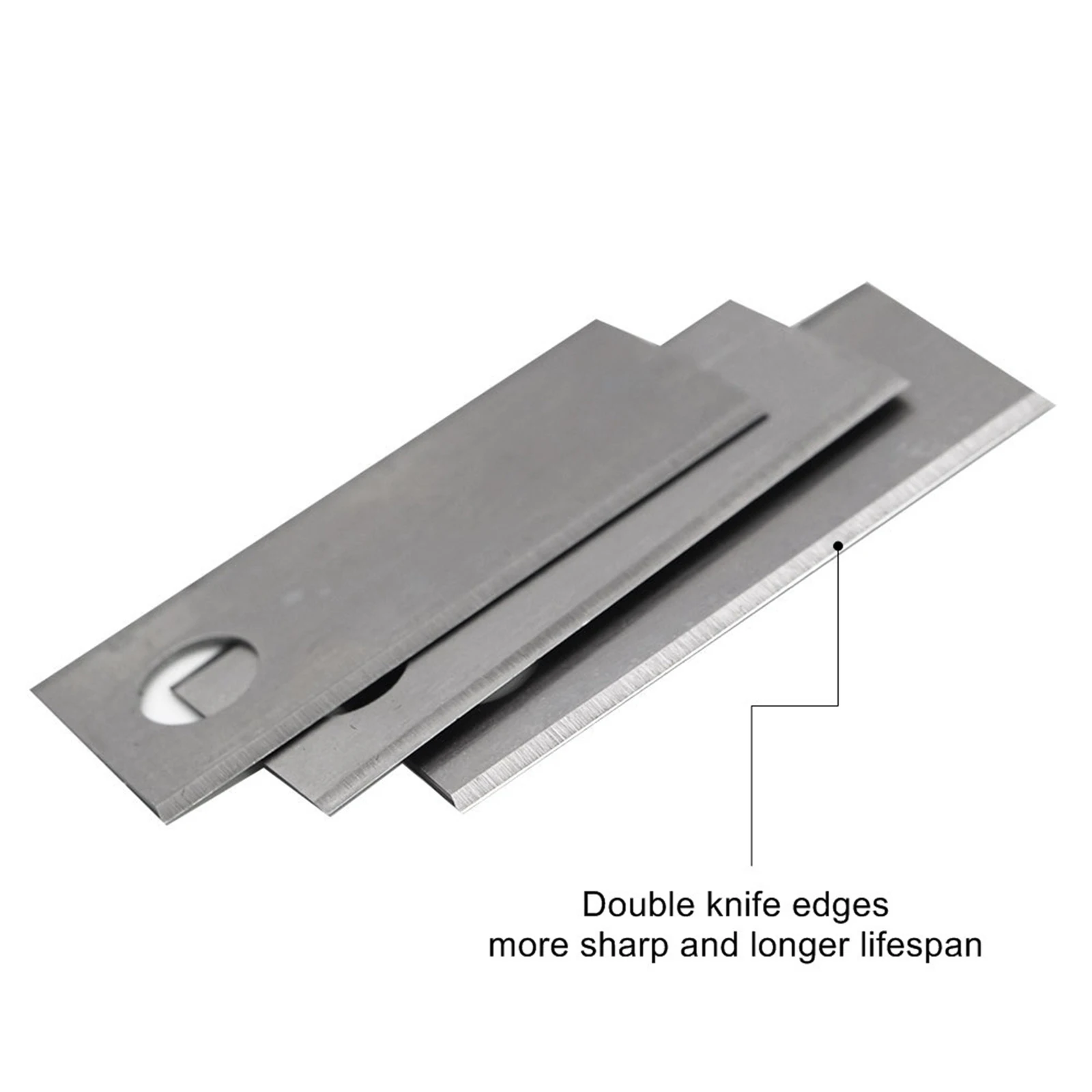 30pcs Robot Mower Replacement Blades Anti-rust Mower Cutter for MIIMO Robot Singel Hole Lawn Mower Blade Lawnmower Tools 3