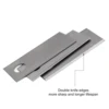 30pcs Robot Mower Replacement Blades Anti-rust Mower Cutter for MIIMO Robot Singel Hole Lawn Mower Blade Lawnmower Tools 3