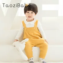 Детские штаны с поясом на спине новые корейские Детские однотонные трикотажные штаны с поясом на спине шерстяная одежда для маленьких мальчиков и девочек