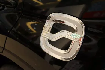 

1 PC Car Styling ABS Chrome Oil Cap Fuel Tank Cap Cover Stickers Decoration For Honda CR-V 2012-2015 Car Accessories