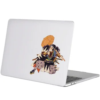 

Japan Kabuki Figure Laptop Sticker for Macbook Decal Pro 16" Air Retina 11 12 13 14 15 inch HP Mac Book Skin Notebook Stickers