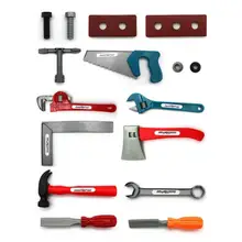 21 шт./компл. коробка для хранения костюм детский набор инструментов Детские ролевые игры моделирование Ремонт Инструменты для мальчиков девочек мастерство и тренировка мозга